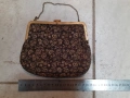 Стара антикварна дамска чантичка,чанта,портомоне, снимка 1