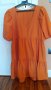 Оранжева лятна рокля, снимка 5