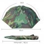 Сгъваема шапка-чадър за защита от дъжд и слънце за дейности на открито, риболов, в гората, къмпинги, снимка 6