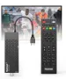 Професионален декодер, Digital Terrestrial 2023, DVB T2 HDMI TV Stick WIFI,Dolby HD 1080P,H265,HEVC, снимка 4