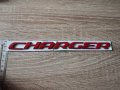 червен надпис Dodge Charger нов стил, снимка 3