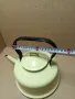 Соц Стар Емайлиран Български Чайник., снимка 15