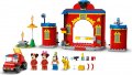НОВО ЛЕГО 10776  DISNEY - Пожарникарската станция на Мики и приятели LEGO 10776 Mickey & Friends Fir, снимка 2