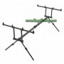 Промо Шаранджийска стойка за 3 или 4 въдици Rod Pod FL, снимка 2