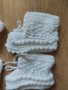 Бебешки терлички ръчно плетени, снимка 2