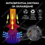 2 БРОЯ 360° LED Диодни крушки – H4 200W 12V +300%, снимка 3