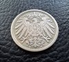 Стара монета 5 пфенига 1903 г.буква А - Германия- рядка,121 годишна !