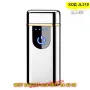 Стилна USB запалка с двойна волтова дъга - КОД JL310, снимка 2