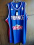 France FFBB Adidas нов оригинален баскетболен потник Франция национелен отбор , снимка 1 - Тениски - 39576440