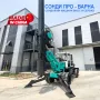 Нова Ротационна Сондажна машина ROT-15CN2000 до 25 метра /сонда за кладенци, пилотна машина/, снимка 1