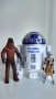 Star wars фигурки на Робота R2-D2 , Чубака и войн на клонираните. , снимка 1 - Фигурки - 43976466
