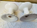 ROYAL ALBERT красиви свещници от костен порцелан от Англия, снимка 9