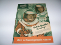 Рекламна брошура на Sci-Fi филм от 1960г., снимка 1 - Други ценни предмети - 36551965