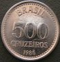 500 крузейро 1985, Бразилия