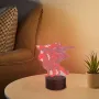 Холограмна 3D LED лампа Дракон-дистанционно управление 16 цвята+други режими на управление, снимка 8