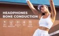 Слушалки Relxhome AS18 X2 Bone Conduction, слушалки за плуване с вградена 16 GB памет, MP3, снимка 10