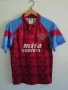 Aston Villa 1990/1991/1992 ретро футболна тениска фланелка Астън Вила размер М , снимка 1