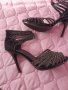Официални обувки естествен велур и кожа, снимка 1 - Дамски елегантни обувки - 37746341