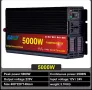 Инвертор пълна синусоида 2500w/5000w 24v - 220v, снимка 3