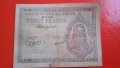 Банкнота 20 франка Алжир 1942, снимка 1