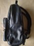 2 броя Дамски черни раници от изкуствена кожа , голяма и малка ., снимка 3