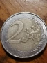 2 евро 2010 година, снимка 2