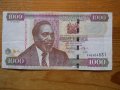 банкноти - Намибия, Кения, Гамбия, снимка 3