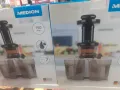 Сокоизстисквачка Medion Germany (бавно изстискване, максимално производство на сок, лесно почистване, снимка 3
