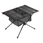 Ултралека сгъваема къмпинг маса  мрежеста 59.9D x 38.9W x 39.9H СМ. НОВА, снимка 1