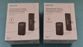 Ултракомпактни 2.4GHz двуканални безжични микрофонни BOYA WMic5, снимка 4