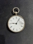 Швейцарски СРЕБЪРЕН джобен часовник 1900г. с ключе - 10 РУБИНА ПРОМОЦИЯ, снимка 12