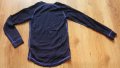 Bergans of NORWAY 70% Merino Wool Thermo Kids 8 г/ 128 см детска термо блуза 70% Мерино Вълна - 411, снимка 2