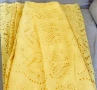 Нов жълт комплект пола и топ , снимка 4