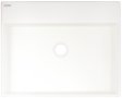 Бяла Гранитна Мивка за Баня, Монтаж върху плот стояща Correo 500x400 мм, снимка 7