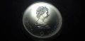 10 CAD Канадски Долара Олимпиада Монреал 1976 г. Сребро, снимка 1
