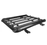 Багажник за покрива на автомобила 160 х 110 х 9 см + напречни греди, снимка 1