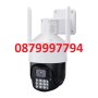 Куполна безжична WIFi 5MP камера, снимка 1 - HD камери - 40427449