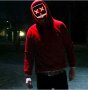 Хелоуин маска Прочистване LED, снимка 7
