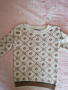 Блуза плетиво размер XS, Alessa, снимка 3
