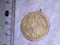 СТАР ДВУСТРАНЕН ПОСРЕБРЕН БРОНЗОВ МЕДАЛЬОН Тип МОНЕТА ТАЛЕР на МАРИЯ ТЕРЕЗИЯ АВСТРИЯ 31194, снимка 4