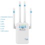 Мощен Wi-Fi повторител - REPEATER с четири антени, снимка 5