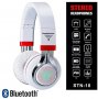 Мултифункционални слушалки Wireless/Bluetоoth/LED/MP3/Radio STN-18 / 4055, снимка 6