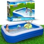 Голям надуваем семеен басейн - релакс и забавление за цялото семейство, снимка 2