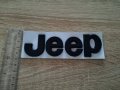 черни надписи Jeep/Джийп, снимка 3