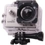 спортна даш екшън камера SJ4000 WIFI – 30FPS 1080p FHD; HD,QHD: 60fps WI-FI бяла, Android, iOS, снимка 2