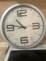 Голям стенен часовник 35см,отличен, снимка 3