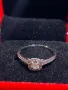 Прекрасен пръстен 27 диаманта-0,50ct , снимка 1