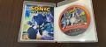 sonic unleashed ps3 game диск конзола контролер игра playstation джойстик, снимка 2