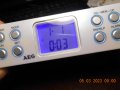 AEG KRC 4344 radio clock alarm+аудио вход, снимка 8