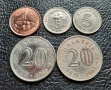Лот монети 1 , 5 и 20 сен Малайзия -без повтарящи се !, снимка 12